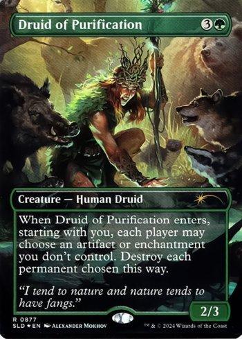 Druida da Purificação / Druid of Purification