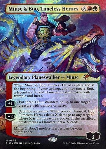 Minsc & Boo, Heróis Atemporais / Minsc & Boo, Timeless Heroes