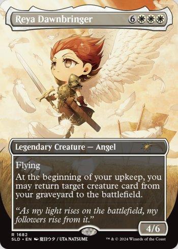 Reya, Portadora da Alvorada / Reya Dawnbringer