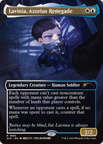 Lavínia, Renegada Azorius / Lavinia, Azorius Renegade