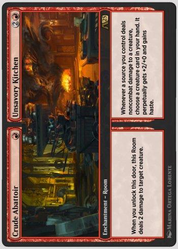 Abatedor Cruel // Cozinha Repugnante