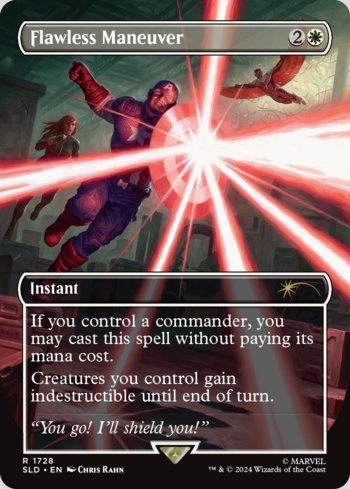 Secret Lair Drop: Secret Lair x Marvel's Captain America