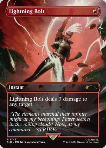 Raio / Lightning Bolt