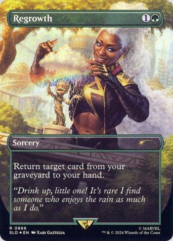 Secret Lair Drop Series: Secret Lair x Marvel's Storm Secret Lair Drop Series: Secret Lair x Marvel's Storm