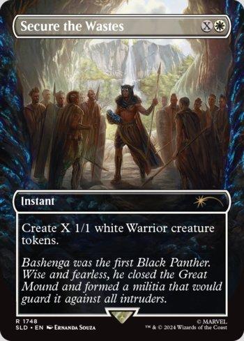 Proteger os Ermos / Secure the Wastes