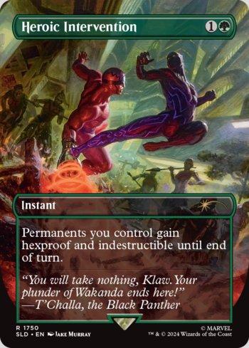 Intervenção Heroica / Heroic Intervention