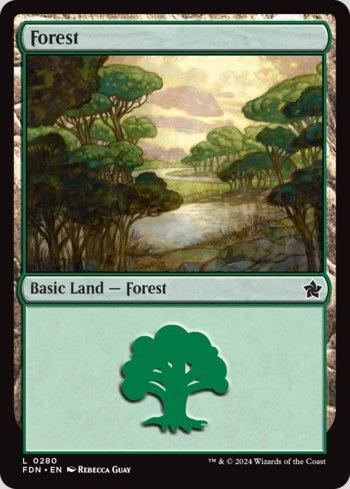 Floresta (#280) / Forest (#280)