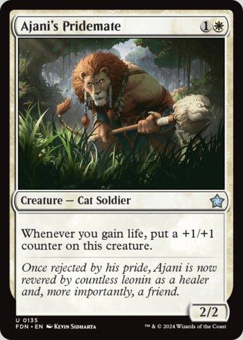 Companheiro de Bando de Ajani / Ajanis Pridemate