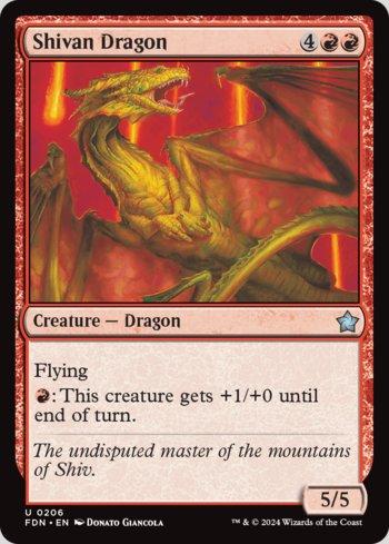 Dragão de Shiva / Shivan Dragon