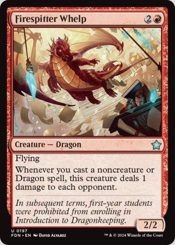 Filhote Cospefogo / Firespitter Whelp