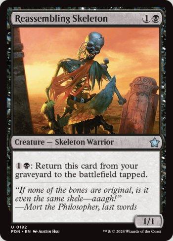 Esqueleto Remontado / Reassembling Skeleton