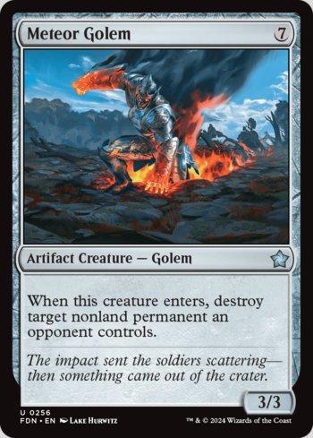Golem Meteórico / Meteor Golem