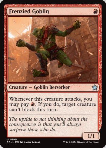 Goblin Ensandecido / Frenzied Goblin