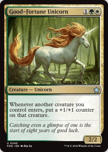 Unicórnio da Boa Fortuna / Good-Fortune Unicorn