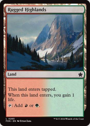 Planalto Acidentado / Rugged Highlands