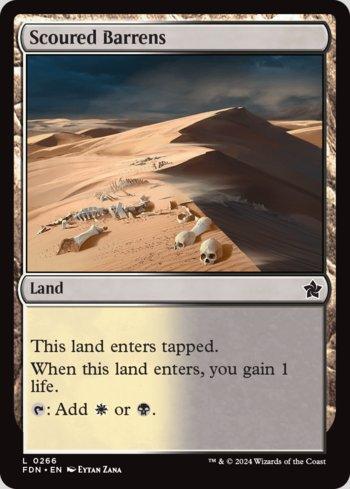 Desertos Calcinados / Scoured Barrens