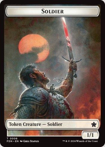 Soldado 1/1 / Soldier 1/1