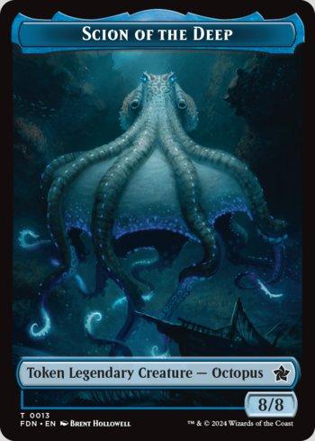 Scion of the Deep 8/8