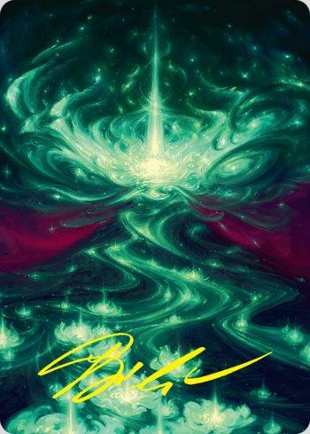 Genesis Wave (Art Card with Signature)
