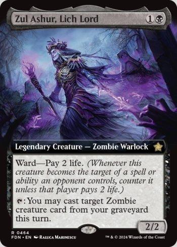 Zul Ashur, Senhora Lich / Zul Ashur, Lich Lord