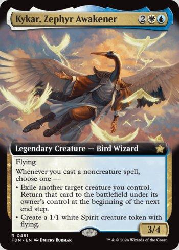Kykar, Despertador Zéfiro / Kykar, Zephyr Awakener