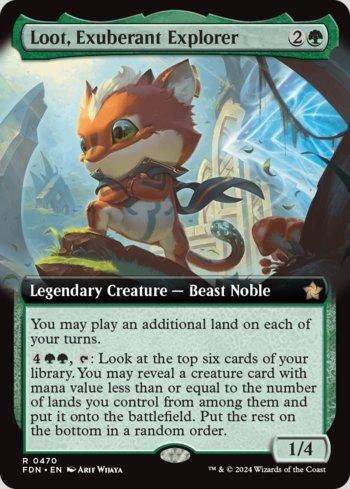 Loot, Explorador Exuberante / Loot, Exuberant Explorer