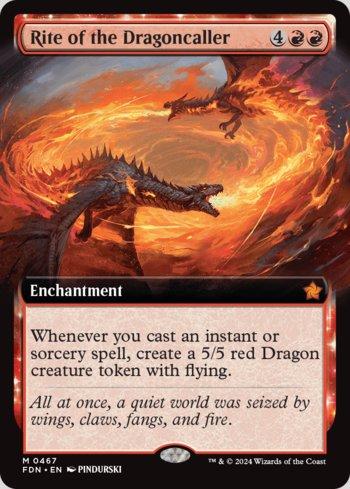 Rito do Invocador de Dragões / Rite of the Dragoncaller