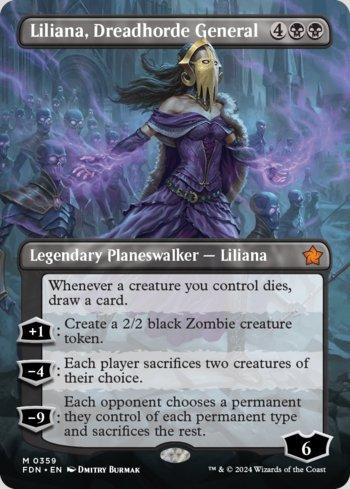 Liliana, General da Horda Medonha / Liliana, Dreadhorde General