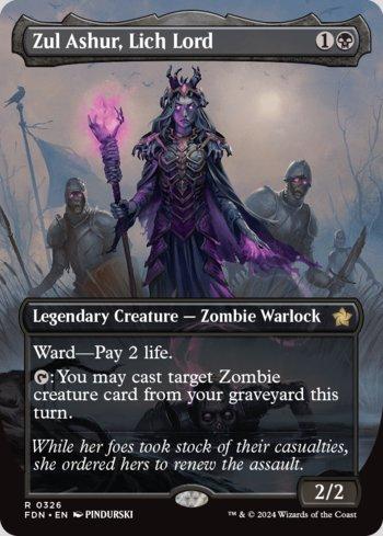 Zul Ashur, Senhora Lich / Zul Ashur, Lich Lord