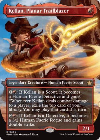 Kellan, Desbravador Planar / Kellan, Planar Trailblazer