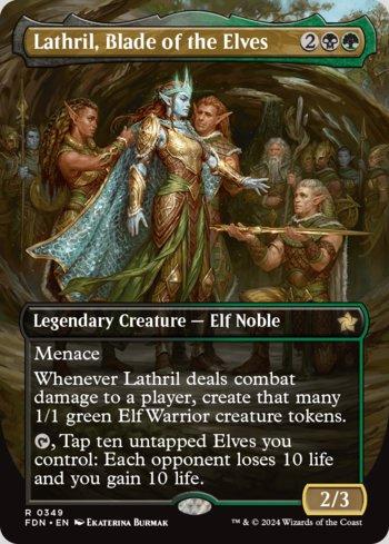 Lathril, Espada dos Elfos / Lathril, Blade of the Elves