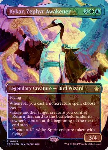 Kykar, Despertador Zéfiro / Kykar, Zephyr Awakener