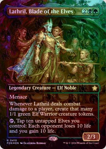 Lathril, Espada dos Elfos / Lathril, Blade of the Elves