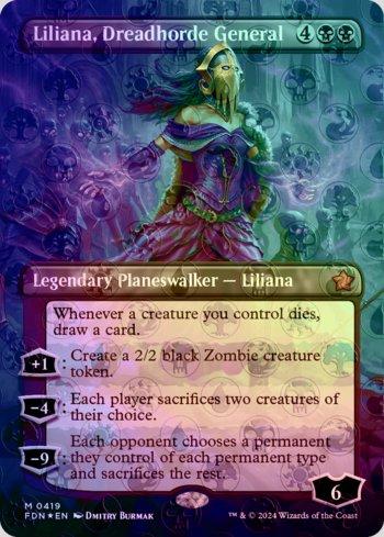 Liliana, General da Horda Medonha / Liliana, Dreadhorde General