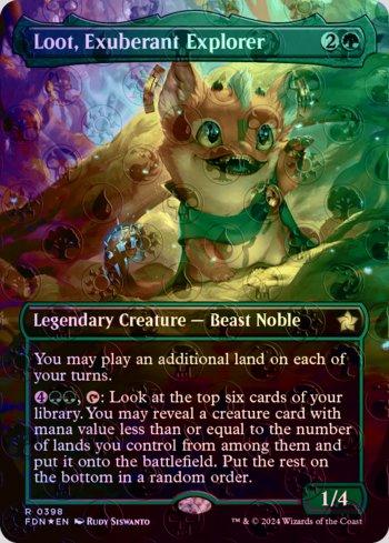 Loot, Explorador Exuberante / Loot, Exuberant Explorer