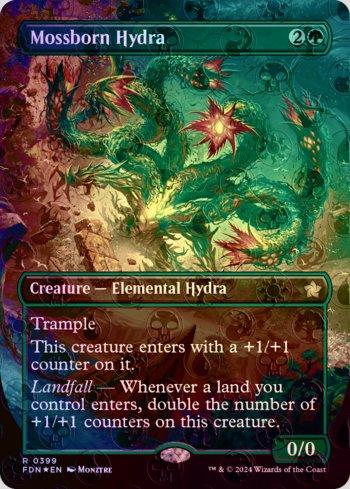 Hidra Musgonata / Mossborn Hydra