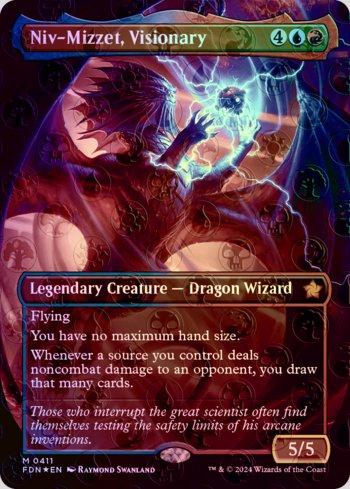 Niv-Mizzet, Visionário / Niv-Mizzet, Visionary