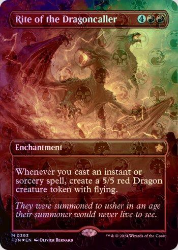 Rito do Invocador de Dragões / Rite of the Dragoncaller