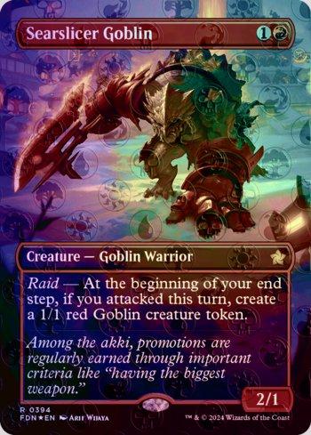 Goblin do Corte Cauterizante / Searslicer Goblin