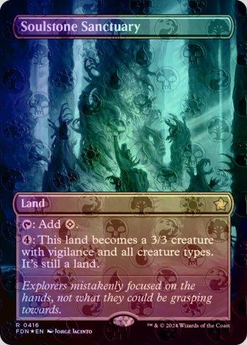 Santuário de Pedra da Alma / Soulstone Sanctuary