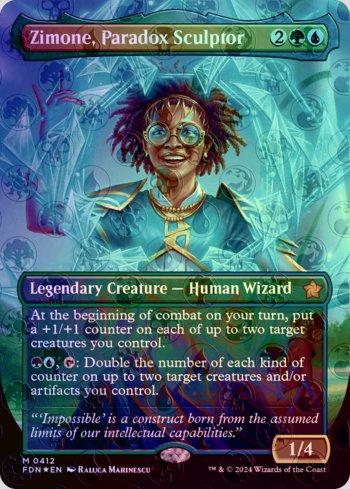 Zimone, Escultora do Paradoxo / Zimone, Paradox Sculptor - MTG Brasil
