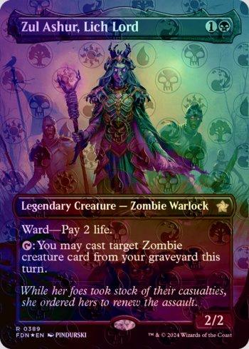 Zul Ashur, Senhora Lich / Zul Ashur, Lich Lord
