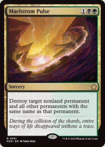 Pulsar do Maelstrom / Maelstrom Pulse