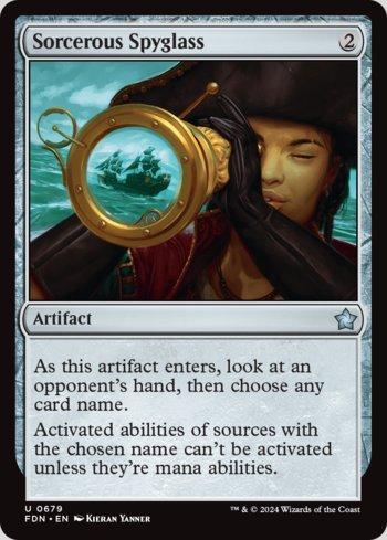 Luneta Enfeitiçada / Sorcerous Spyglass