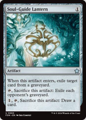 Lanterna Guia-almas / Soul-Guide Lantern