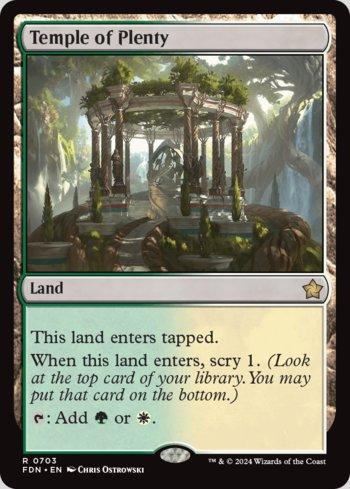 Templo da Fartura / Temple of Plenty
