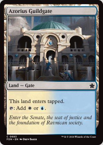 Portão da Guilda Azorius / Azorius Guildgate
