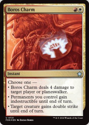 Amuleto Boros / Boros Charm
