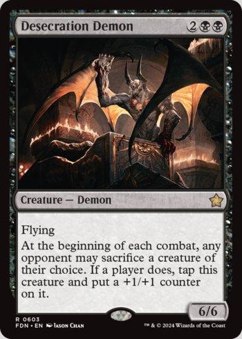 Demônio da Profanação / Desecration Demon