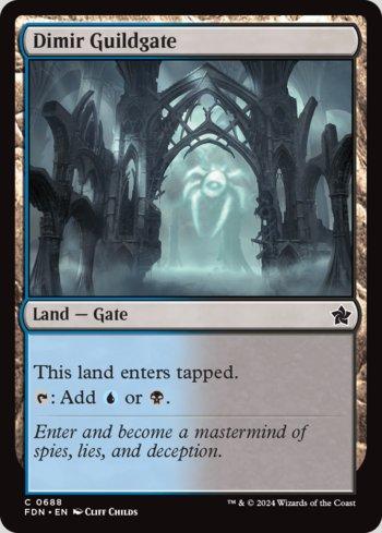 Portão da Guilda Dimir / Dimir Guildgate